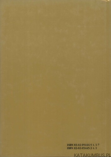 Współcześni polscy pisarze i badacze literatury. Słownik biobibliograficzny. Tom 1, A-B. PRACA ZBIOROWA