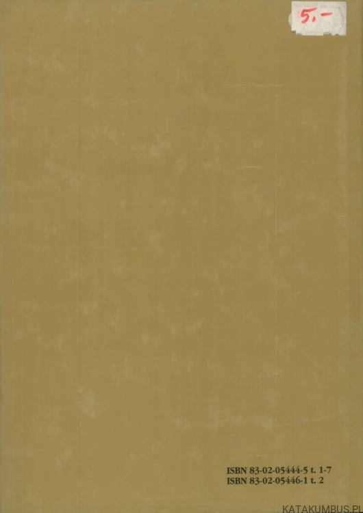 Współcześni polscy pisarze i badacze literatury. Słownik biobibliograficzny. Tom 1, A-B. PRACA ZBIOROWA