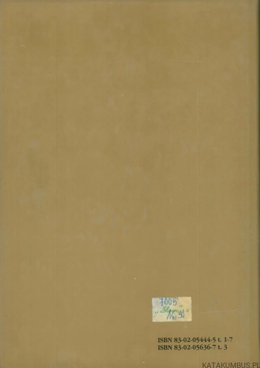 Współcześni polscy pisarze i badacze literatury. Słownik biobibliograficzny. Tom 1, A-B. PRACA ZBIOROWA