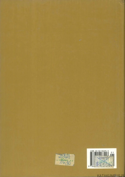 Współcześni polscy pisarze i badacze literatury. Słownik biobibliograficzny. Tom 1, A-B. PRACA ZBIOROWA