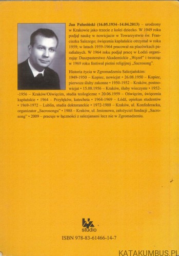 Bóg z nami. Święto stworzenia świata i człowieka.. KS. JAN PALUSIŃSKI
