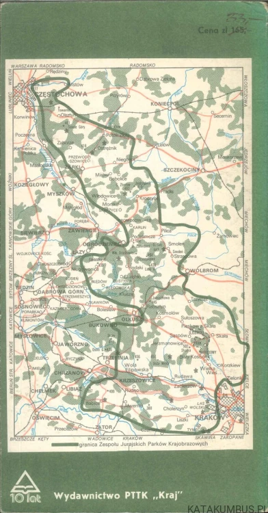 Wyżyna Krakowsko-Częstochowska. LESZEK MARZEC, KAZIMIERZ MAZUREK, TOMASZ SUCHECKI