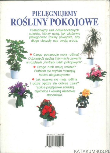 Pielęgnujemy rośliny pokojowe. PRACA ZBIOROWA
