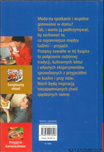 Gotujemy z przyjaciółmi. EWA MARCZYŃSKA, BARBARA GROMKOWSKA