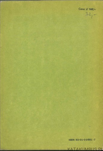 Zadania z matematyki dla wyższych uczelni technicznych część druga. W. STANKIEWICZ, J. WOJTOWICZ