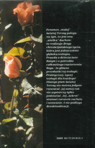Tereso, zdradź nam swój sekret. LOUIS SANKALÉ