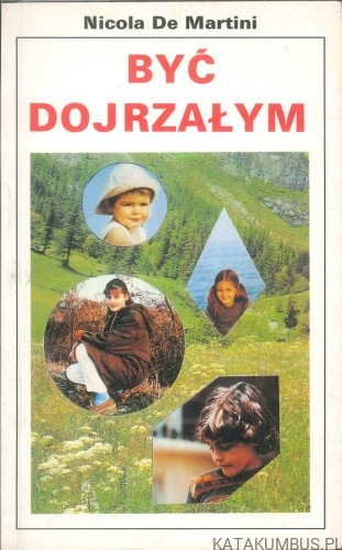 Być dojrzałym. NICOLA DE MARTINI