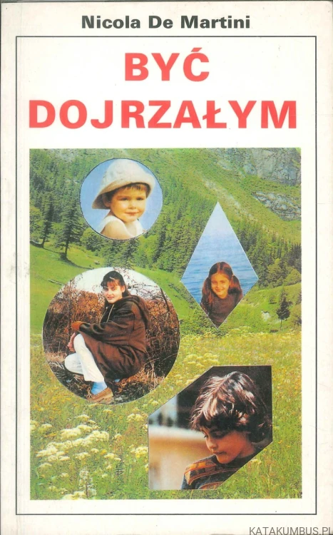 Być dojrzałym. NICOLA DE MARTINI