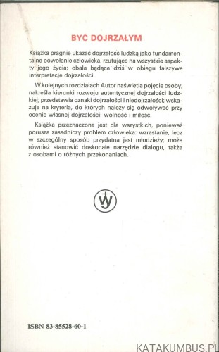 Być dojrzałym. NICOLA DE MARTINI