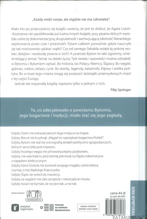 Ballada o śpiącym lwie. AGATA LISTOŚ-KOSTRZEWA