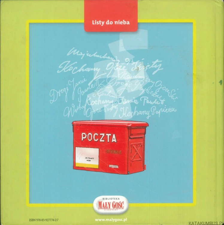 Listy do nieba. PRACA ZBIOROWA