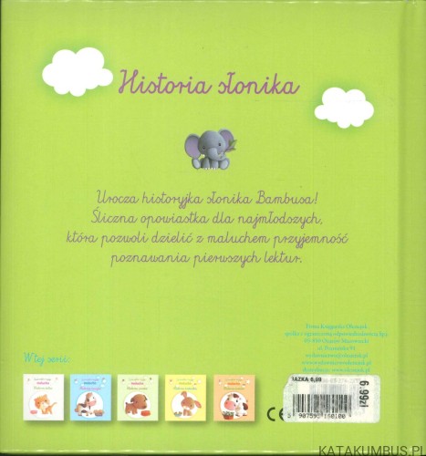 Historia słonika. PRACA ZBIOROWA
