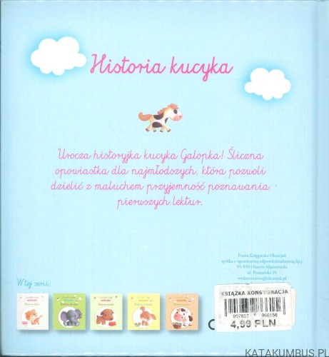 Historia kucyka. PRACA ZBIOROWA