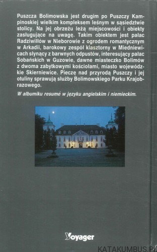 Okolice Puszczy Bolimowskiej. PRACA ZBIOROWA