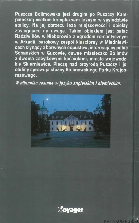 Okolice Puszczy Bolimowskiej. PRACA ZBIOROWA