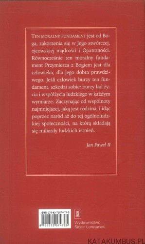 Dziesięć słów Boga. JAN PAWEŁ II
