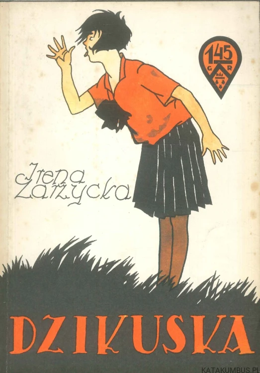 Dzikuska. IRENA ZARZYCKA