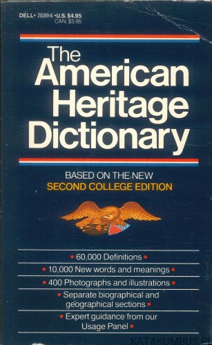 The American Heritage Dictionary. PRACA ZBIOROWA