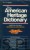 The American Heritage Dictionary. PRACA ZBIOROWA