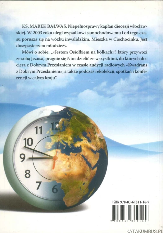 Dobre przesłanie osiołka na kółkach, tom 1. KS. MAREK BAŁWAS