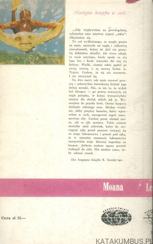 Niknący świat. MIECZYSŁAW LEPECKI