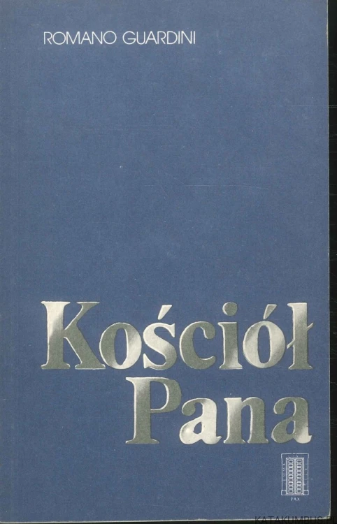 Kościół Pana. ROMANO GUARDINI
