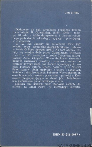 Kościół Pana. ROMANO GUARDINI