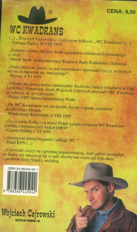 Kołtun się jeży. WOJCIECH CEJROWSKI