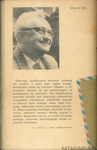Marcin powraca z daleka. JAN DOBRACZYŃSKI