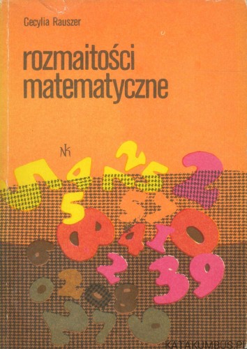 Rozmaitości matematyczne. CECYLIA RAUSZER