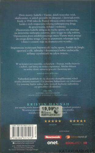 Słowik. KRISTIN HANNAH