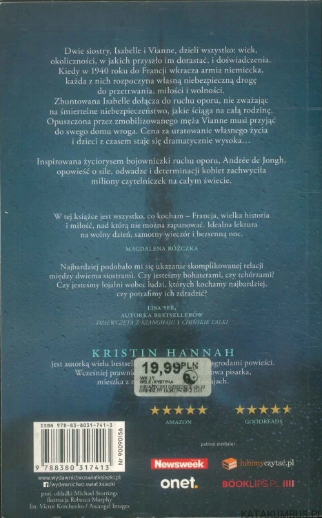 Słowik. KRISTIN HANNAH