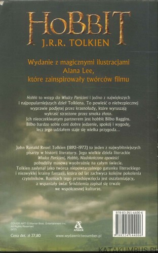 Hobbit. J.R.R. TOLKIEN