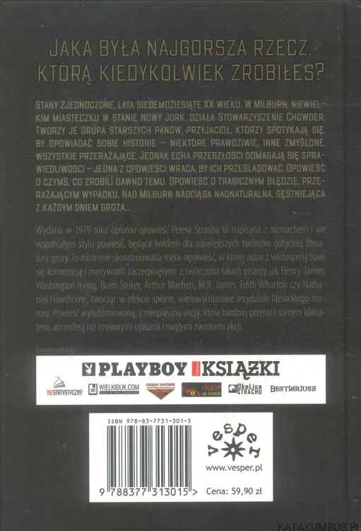 Upiorna opowieść. PETER STRAUB