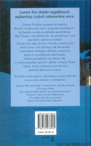 Gwiazdy prowadzą do domu. LUANNE RICE