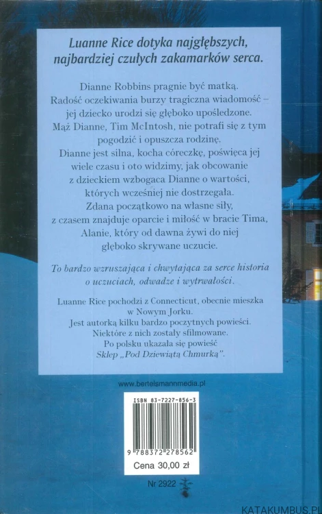 Gwiazdy prowadzą do domu. LUANNE RICE