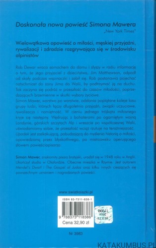 Upadek. SIMON MAWER