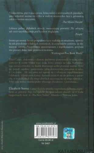 Nie odstępuj ode mnie. ELIZABETH STROUT
