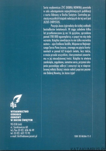 Jezus żyje. EMILIEN TARDIF