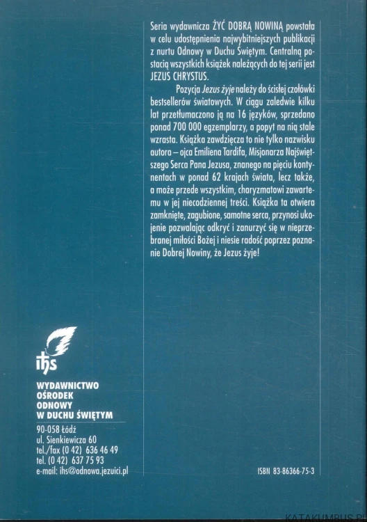 Jezus żyje. EMILIEN TARDIF