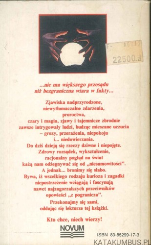To niesamowite!. EWA BUDREWICZ