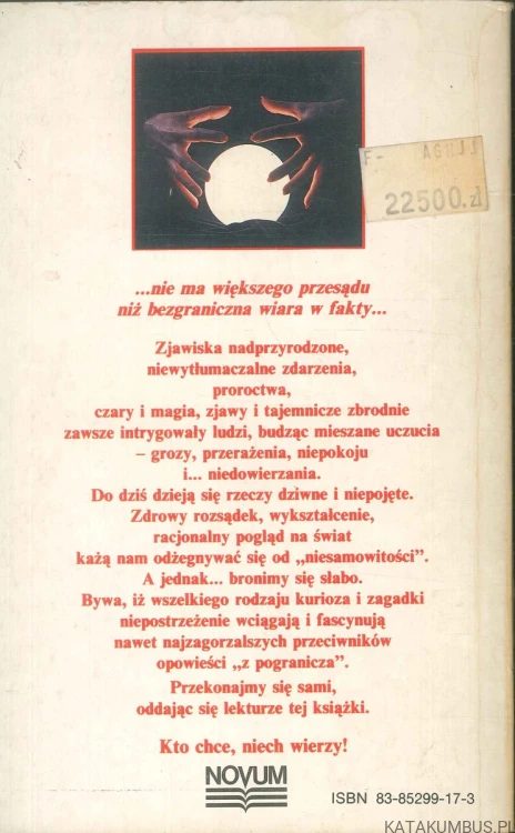 To niesamowite!. EWA BUDREWICZ