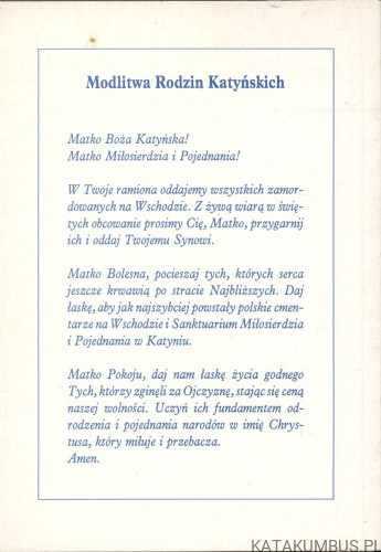 Pamięć Golgoty Wschodu. KS. ZDZISŁAW J. PESZKOWSKI