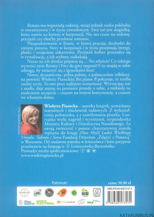 Bez planu B. WIOLETTA PIASECKA