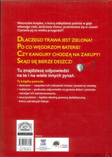 Dlaczego... Odpowiedzi na pozornie łatwe pytania. ANNA MICHALAK, MARIA SZARF