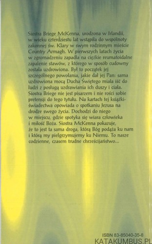 Abyście wierzyli. BRIEGE MCKENNA, HENRY LIBERSAT