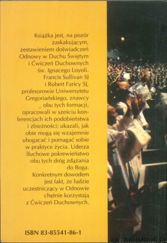 Drogi odnowy. R. FARICY SJ, F. SULLIVAN SJ