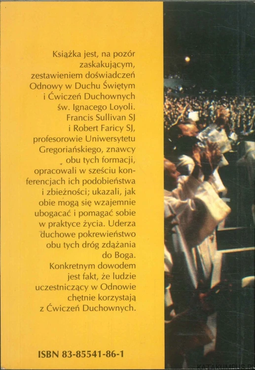 Drogi odnowy. R. FARICY SJ, F. SULLIVAN SJ