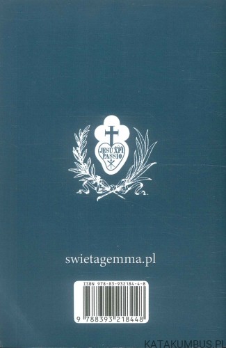 Nowenna do św. Gemmy Galgani. PRACA ZBIOROWA