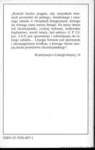Czas zbawienia. Rok liturgiczny C. ABP DAMIAN ZIMOŃ